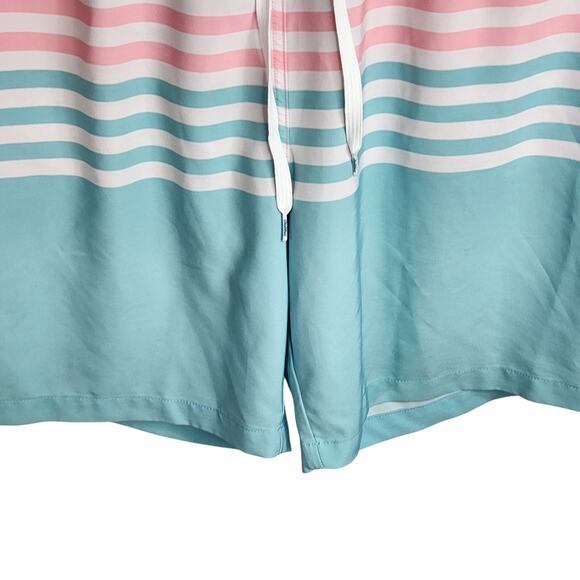 Chubbies The On The Horizons Classic Swim Trunks Shorts Men's XXL Mesh Liner - Picture 4 of 10